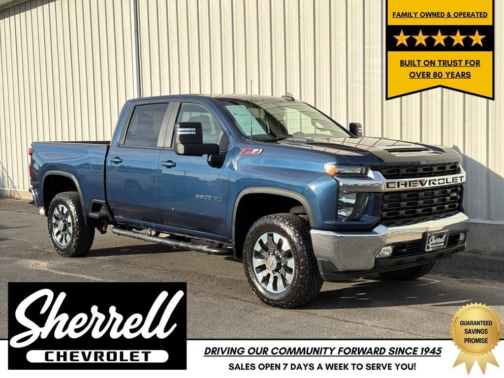 2021 CHEVROLET Silverado