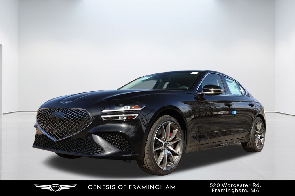 2025 GENESIS G70