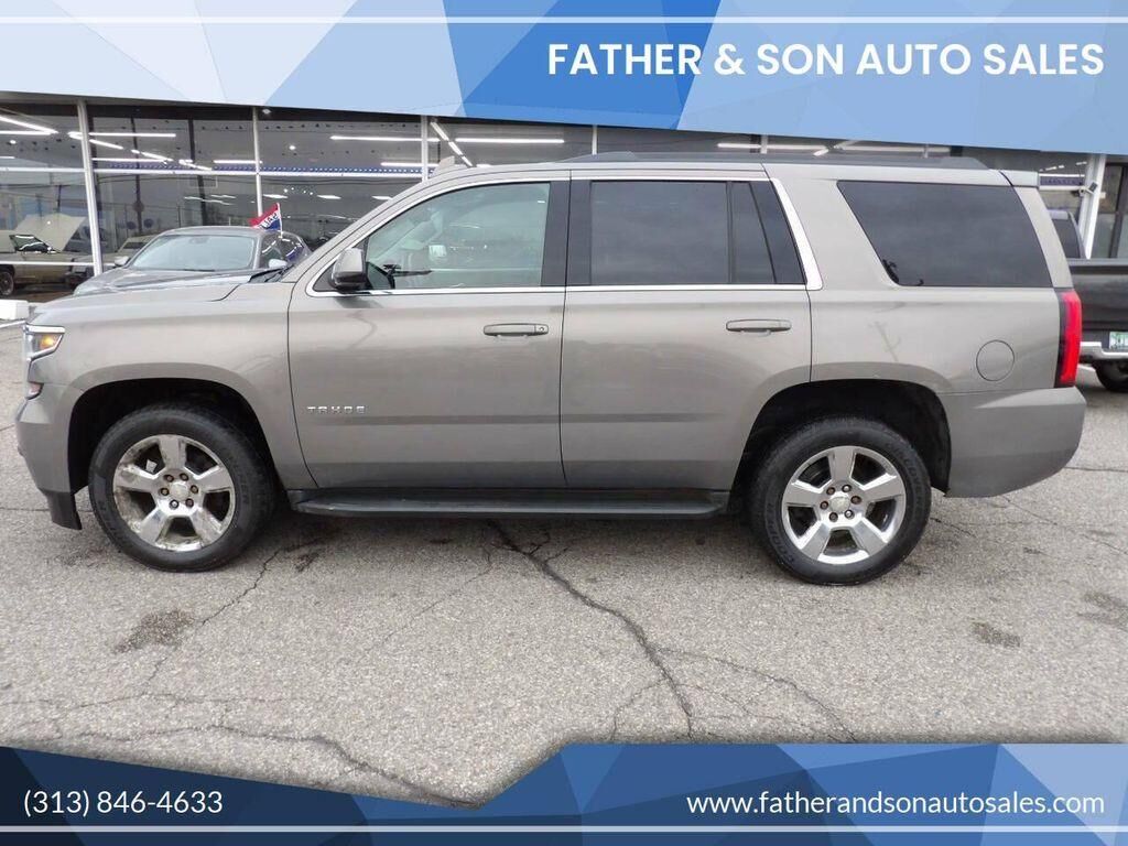 2017 CHEVROLET Tahoe