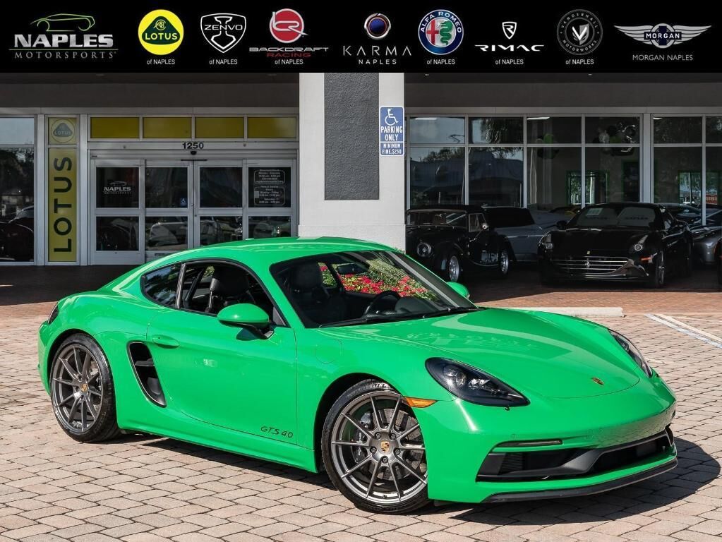 2023 PORSCHE 718