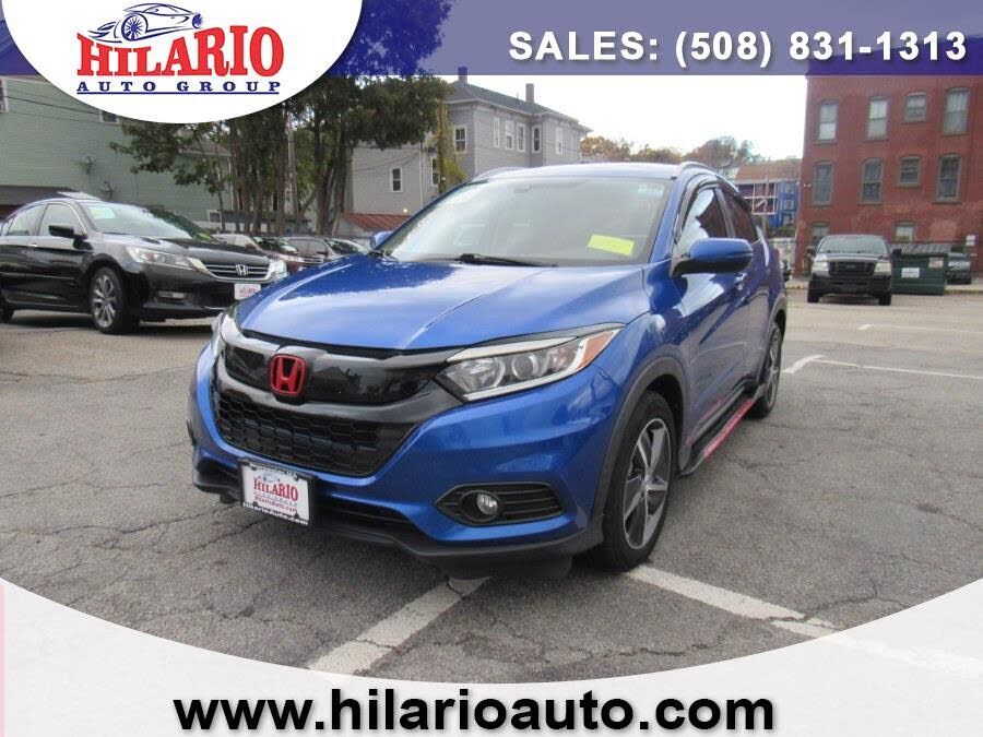 2021 HONDA HR-V