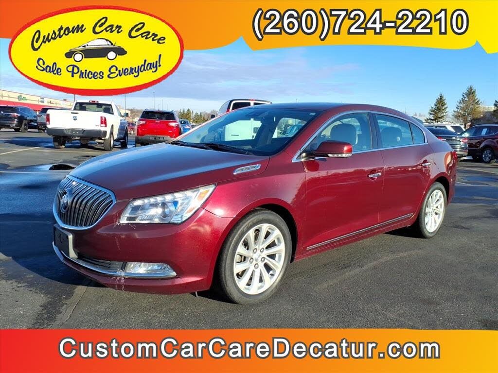 2016 BUICK LaCrosse