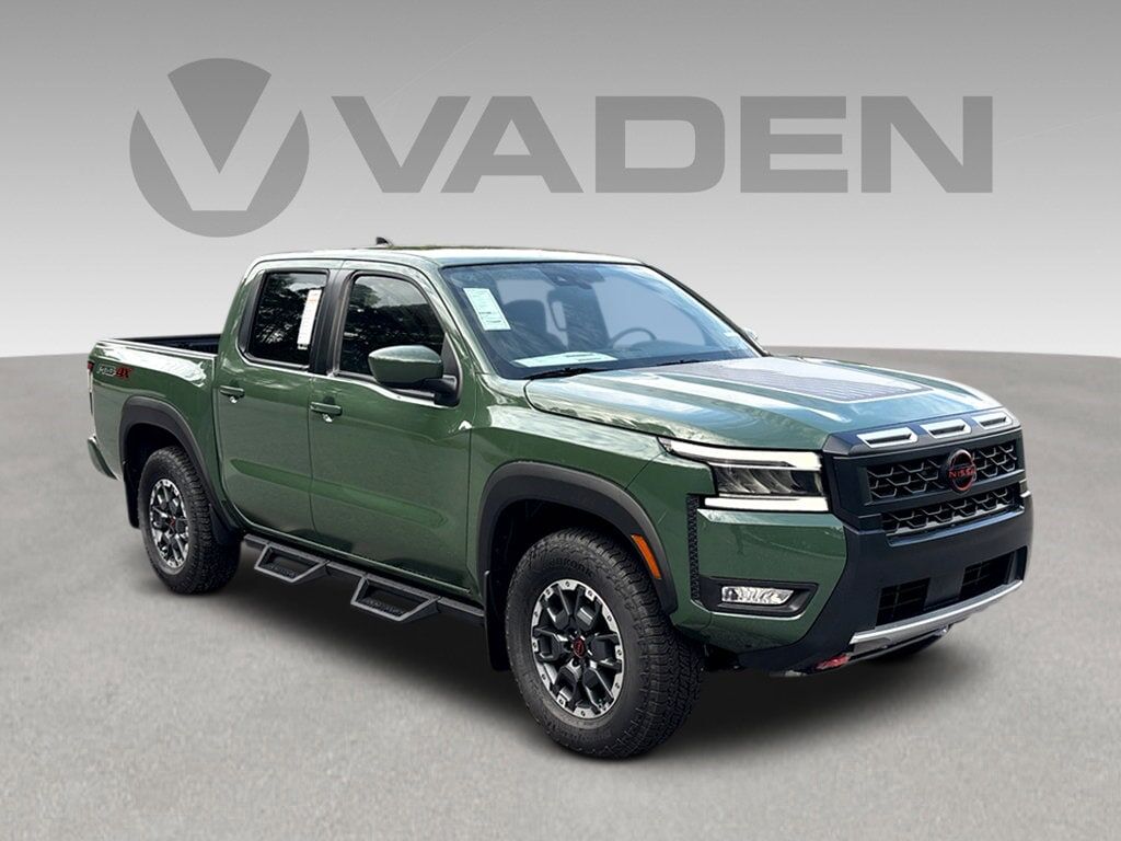 2026 NISSAN Frontier