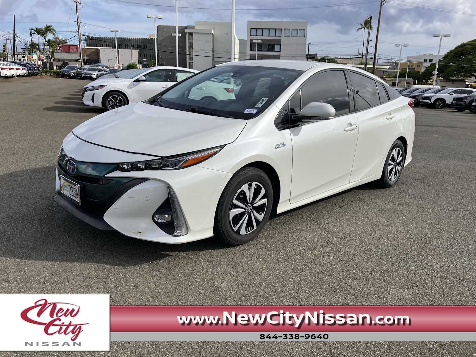 2017 TOYOTA Prius