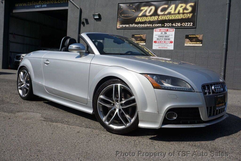 2009 AUDI TTS