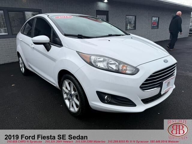 2019 FORD Fiesta