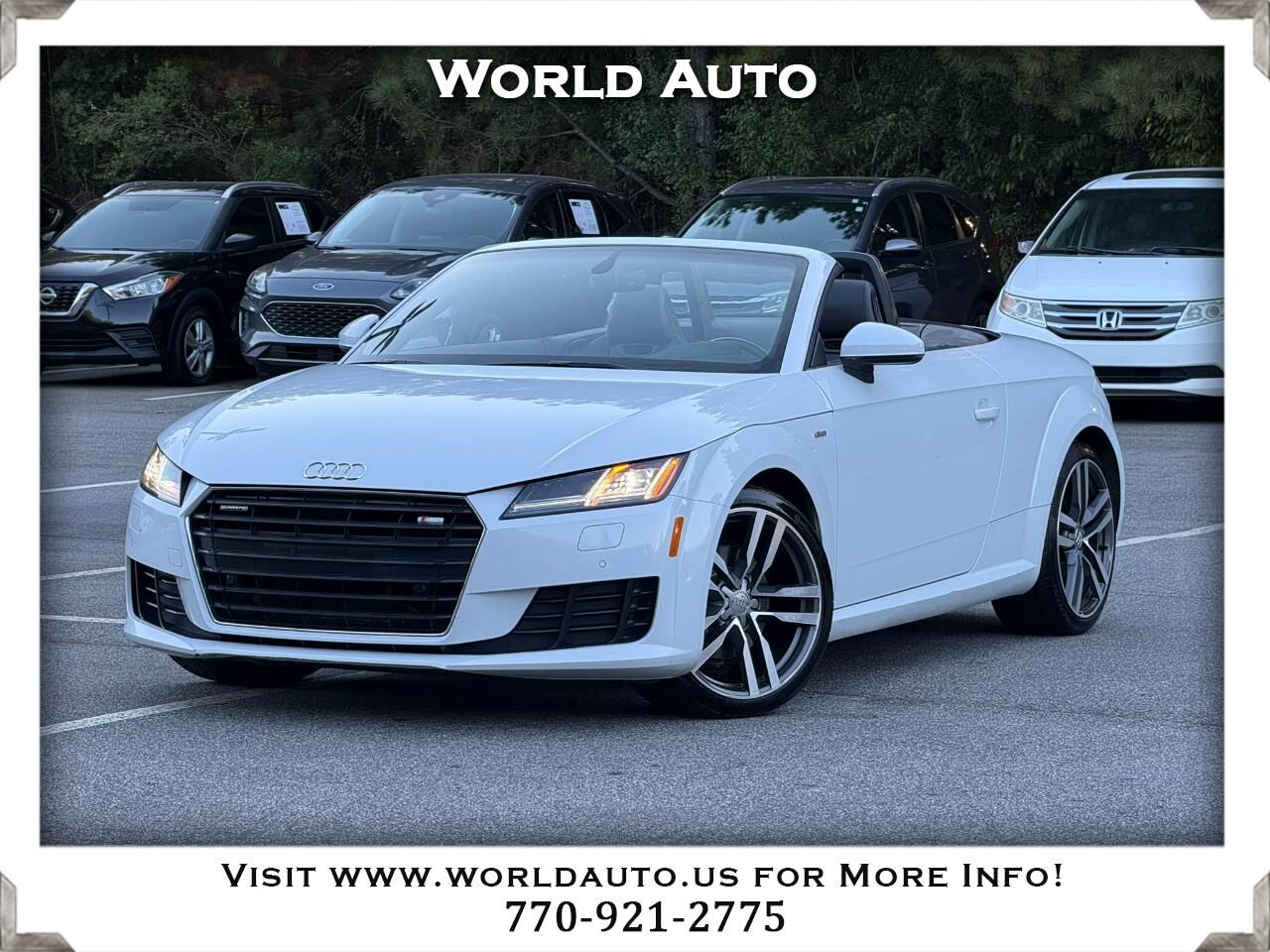 2016 AUDI TT