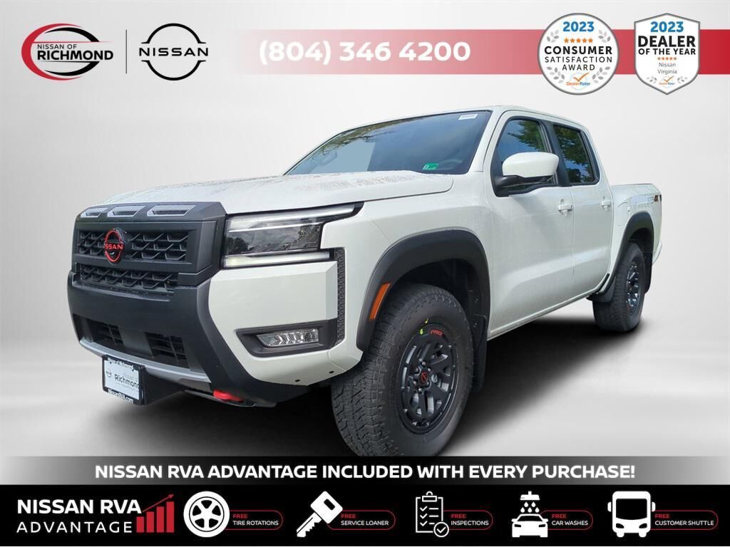 2025 NISSAN Frontier