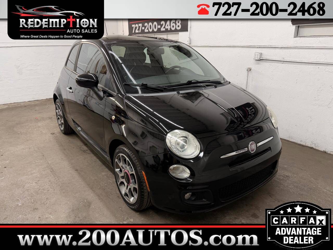 2012 FIAT 500