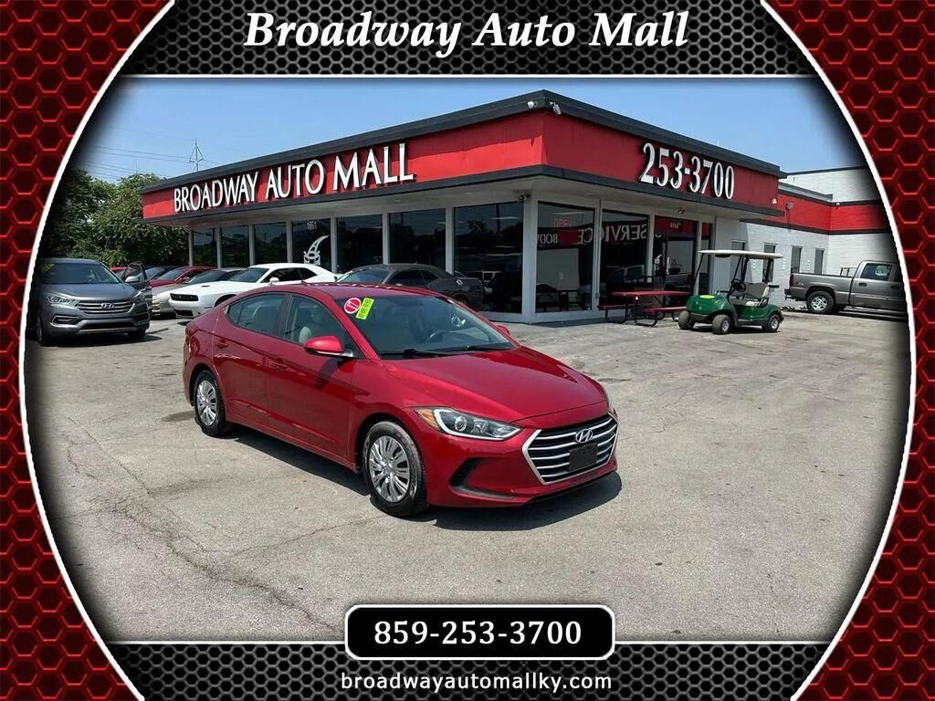 2017 HYUNDAI Elantra