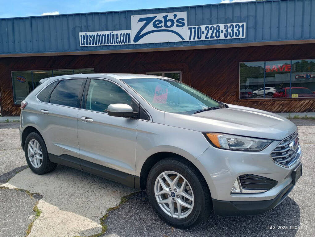 2021 FORD Edge