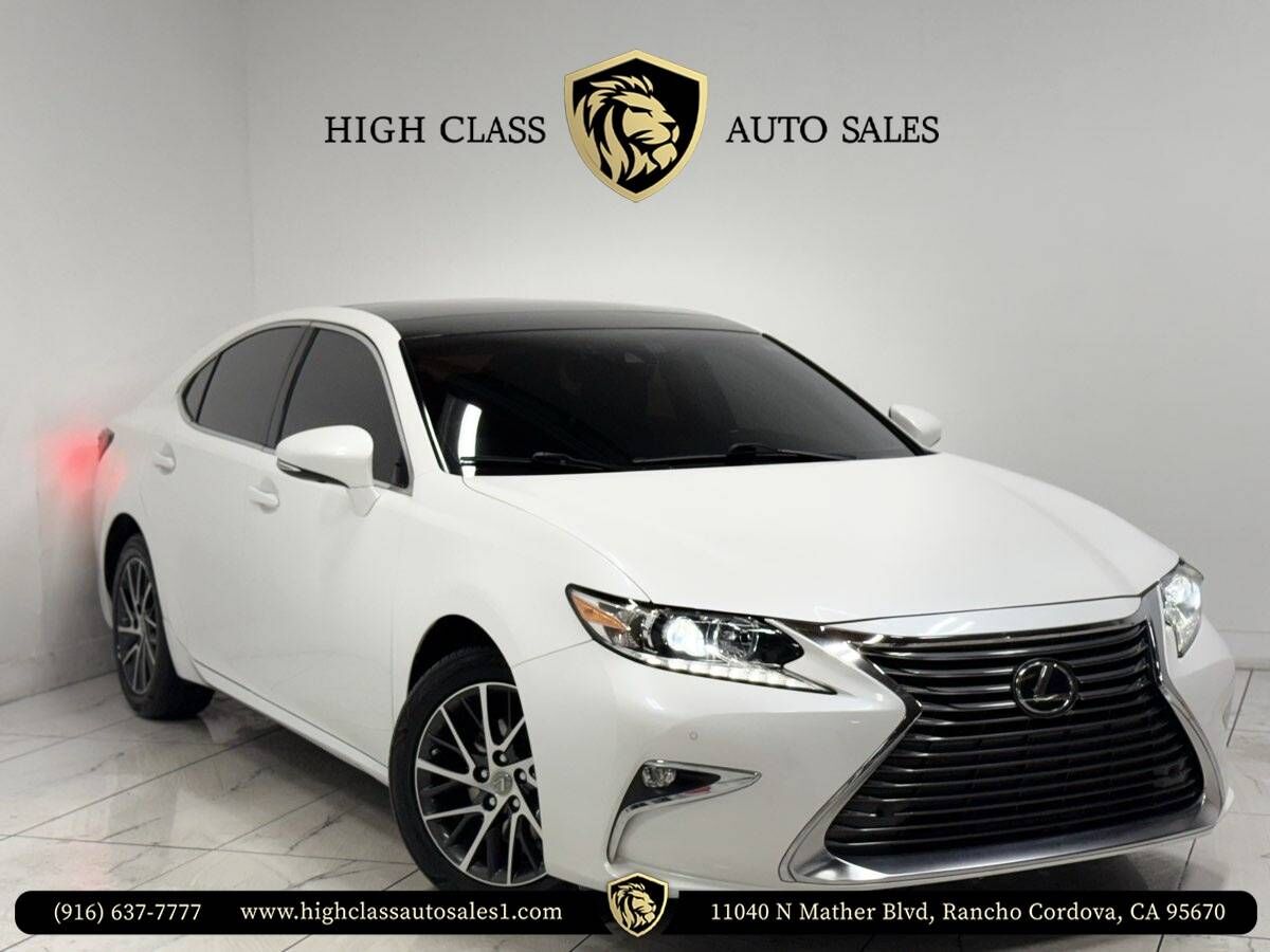 2016 LEXUS ES