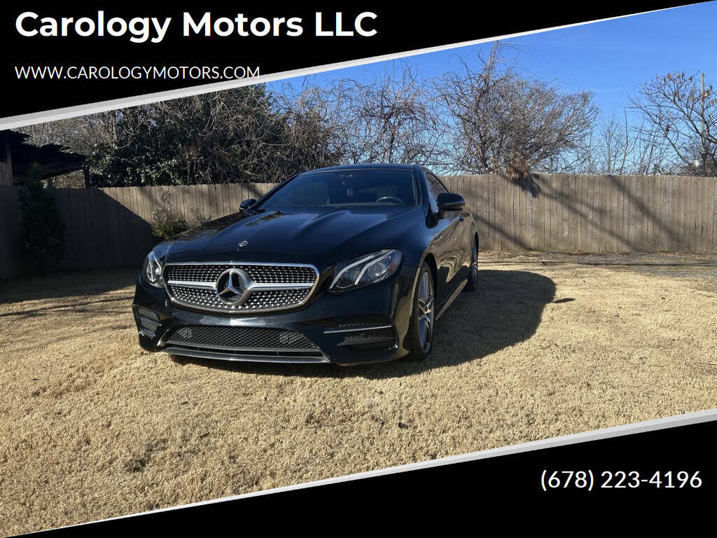 2018 MERCEDES-BENZ E-Class