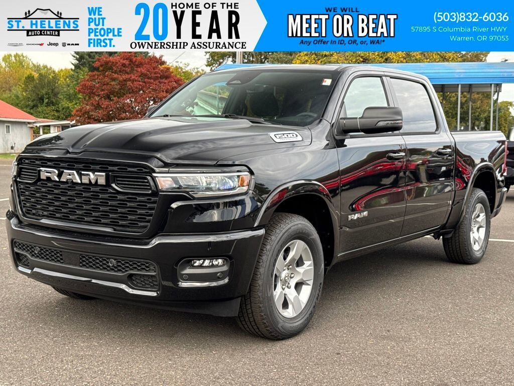 2026 RAM 1500