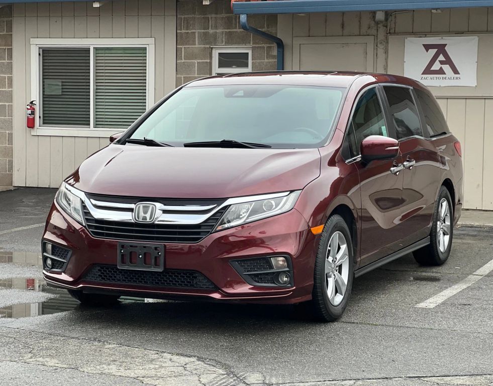 2018 HONDA Odyssey