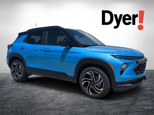 2026 CHEVROLET Trailblazer