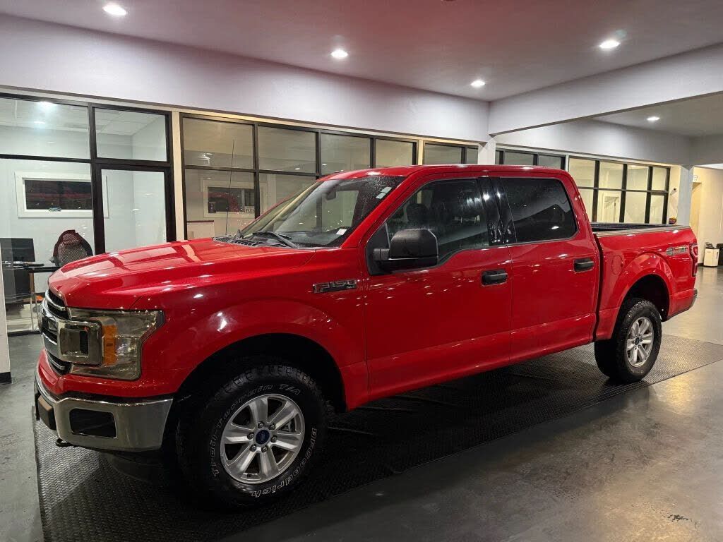 2018 FORD F-150