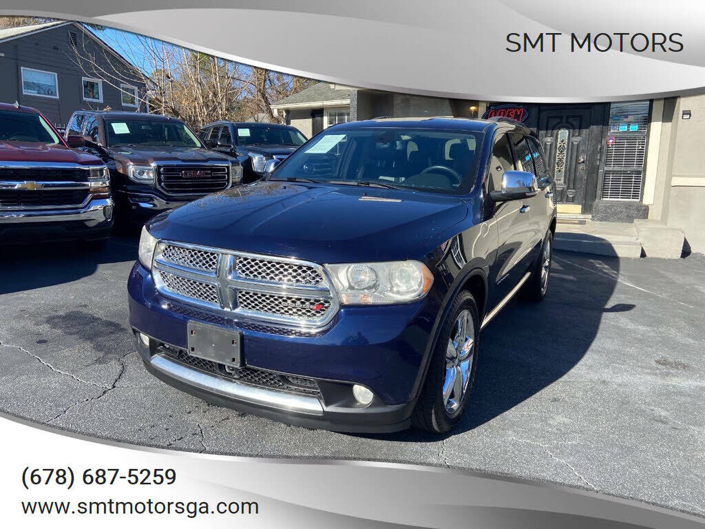 2012 DODGE Durango