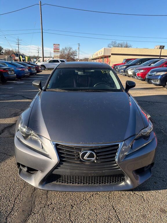 2014 LEXUS IS