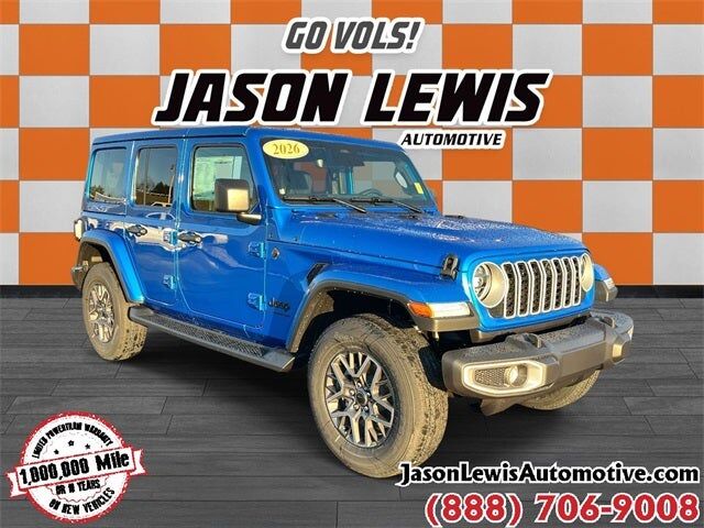 2026 JEEP Wrangler