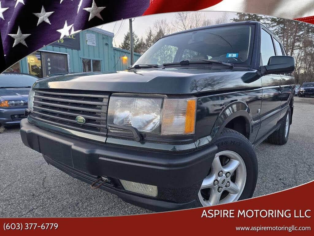 2000 LAND ROVER Range Rover