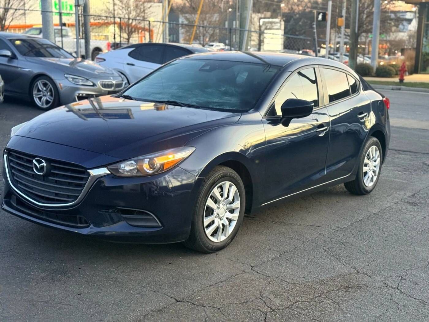 2018 MAZDA Mazda3