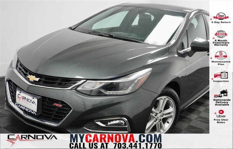 2018 CHEVROLET Cruze