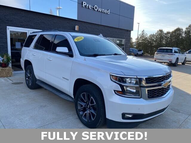 2016 CHEVROLET Tahoe