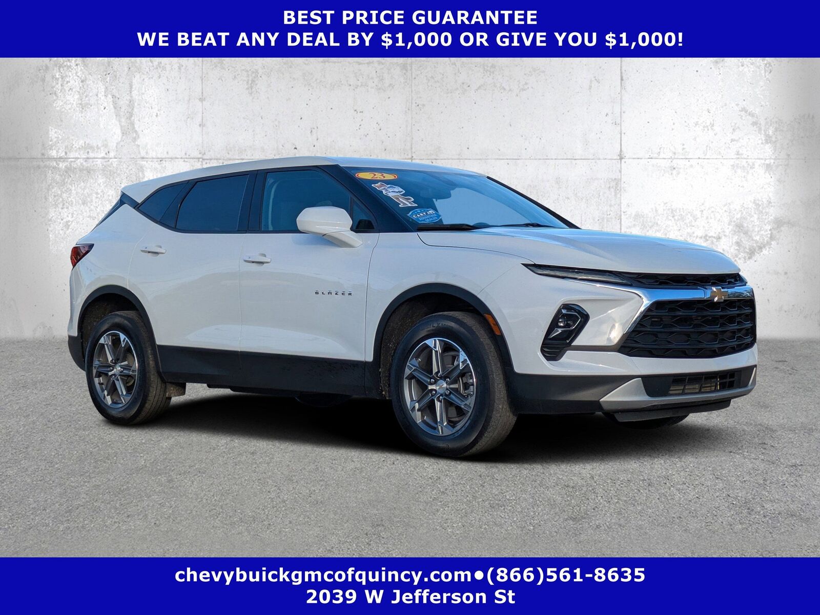 2023 CHEVROLET Blazer