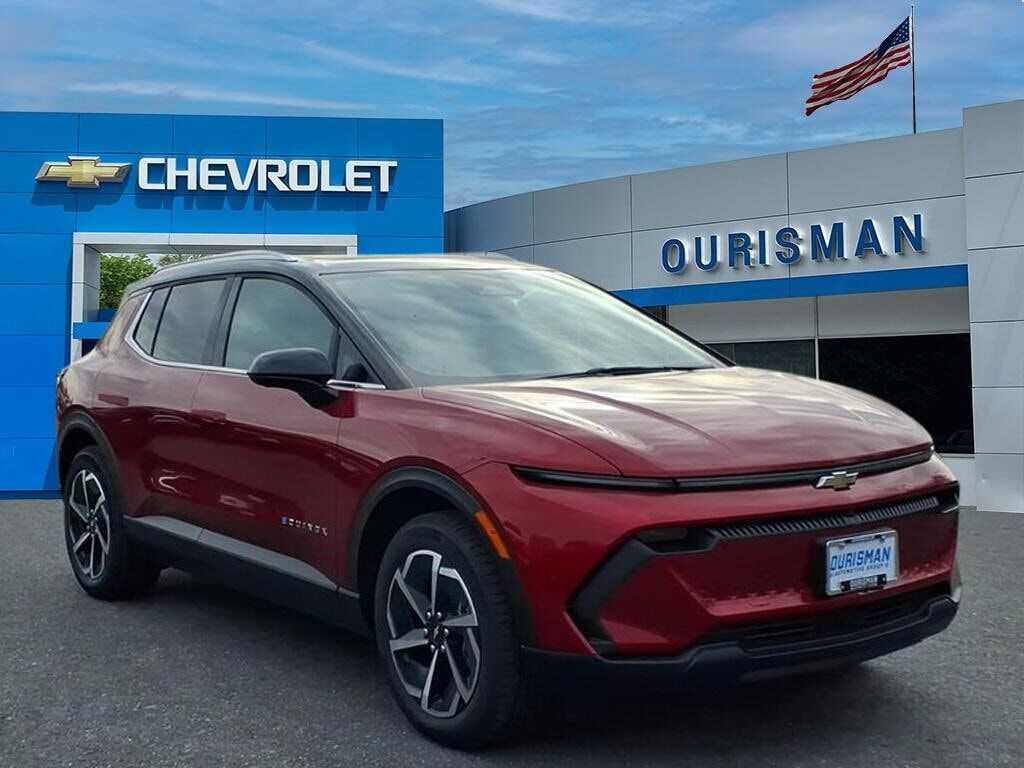 2026 CHEVROLET Equinox EV