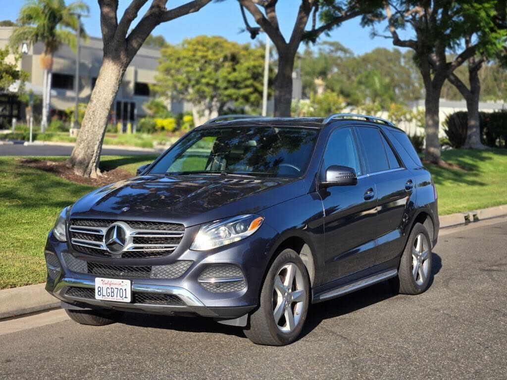 2016 MERCEDES-BENZ GLE-Class
