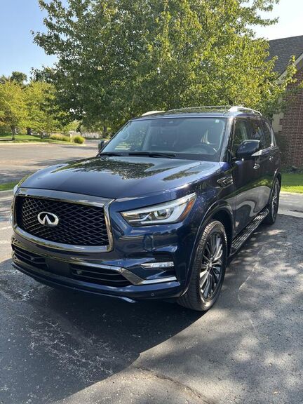 2022 INFINITI QX80