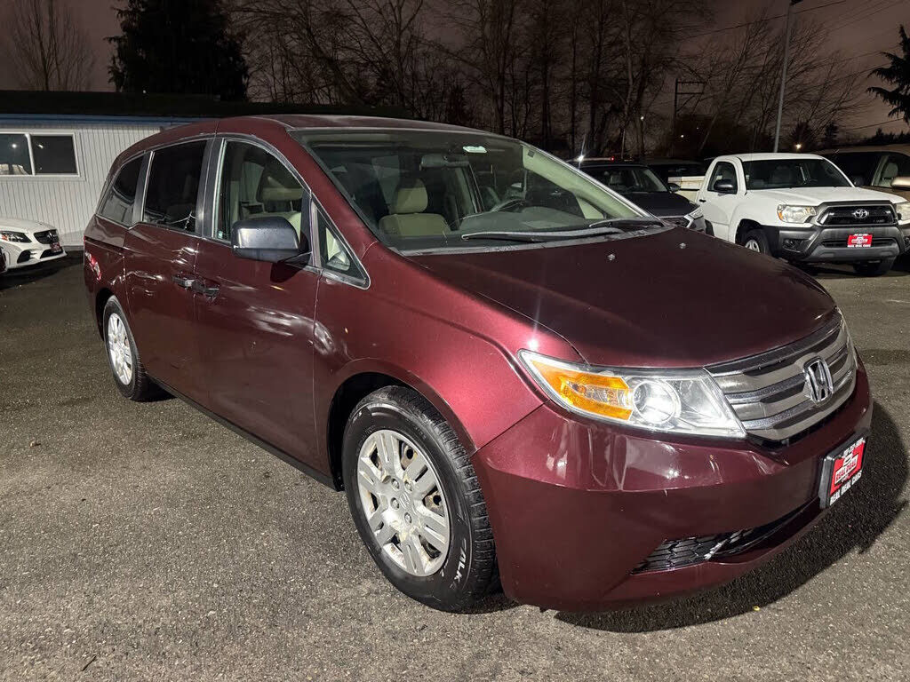 2012 HONDA Odyssey
