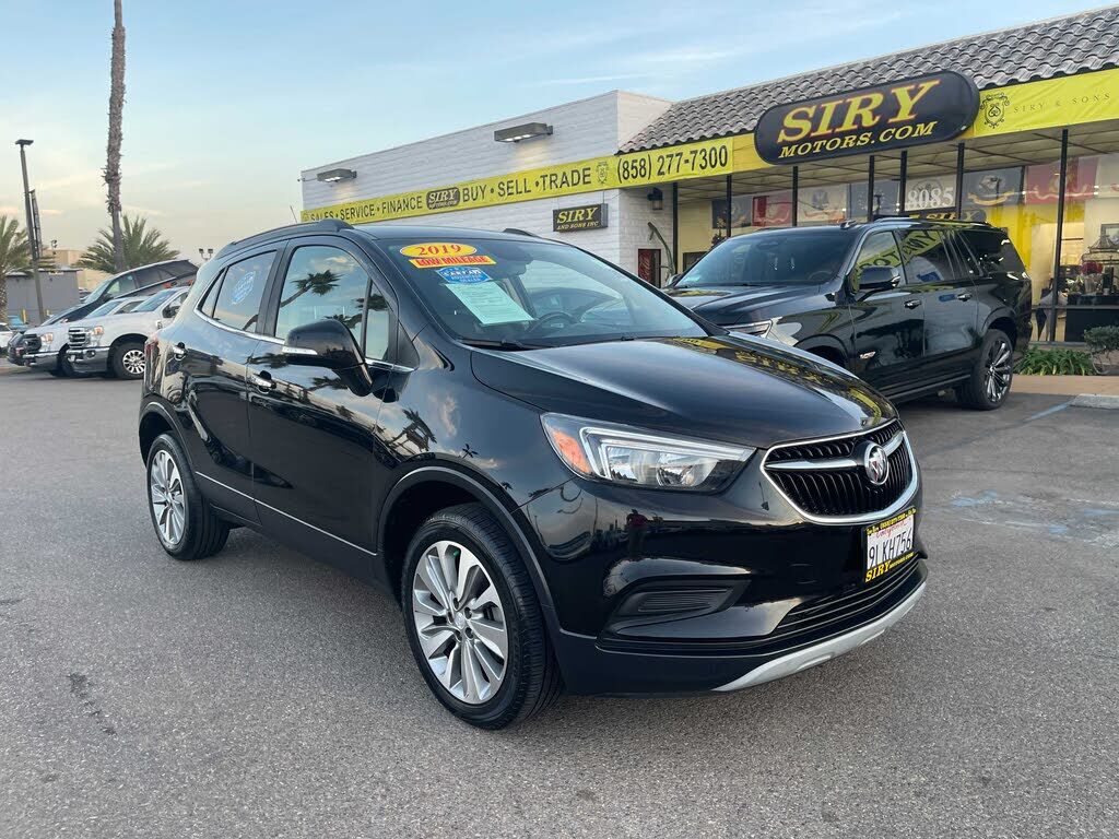 2019 BUICK Encore