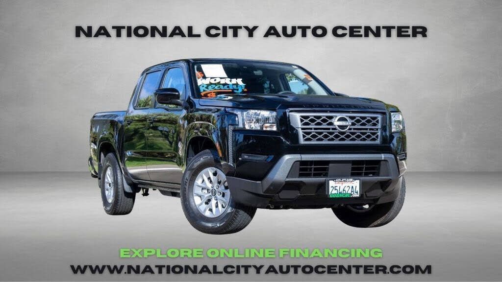 2024 Nissan Frontier