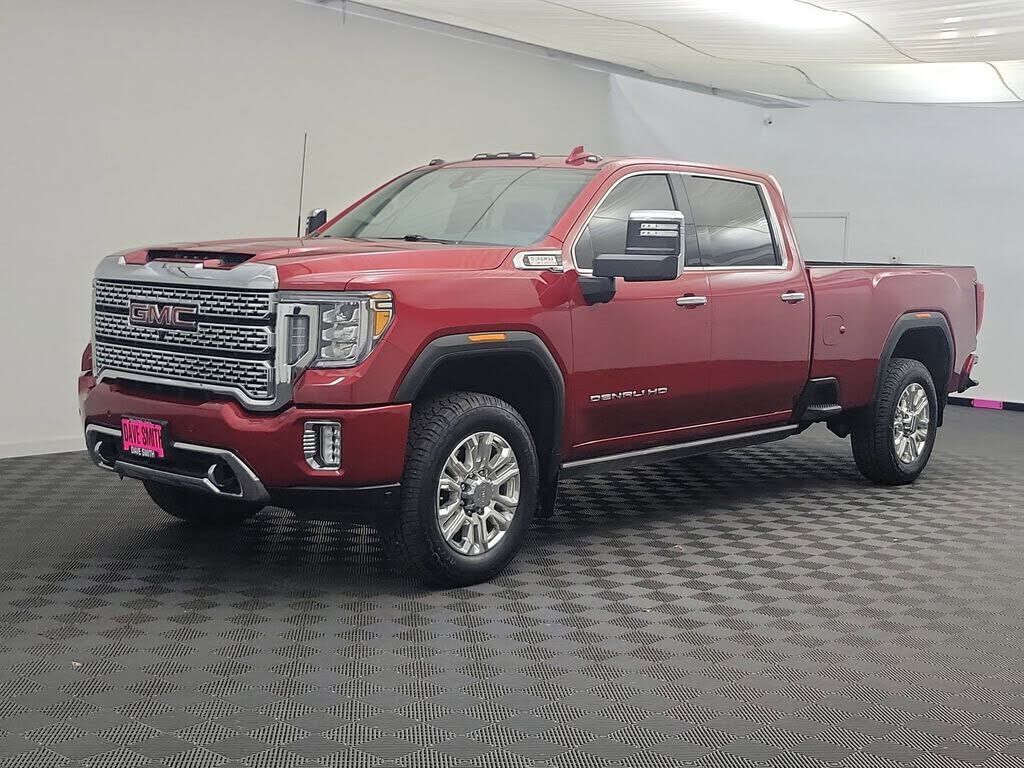 2021 GMC Sierra