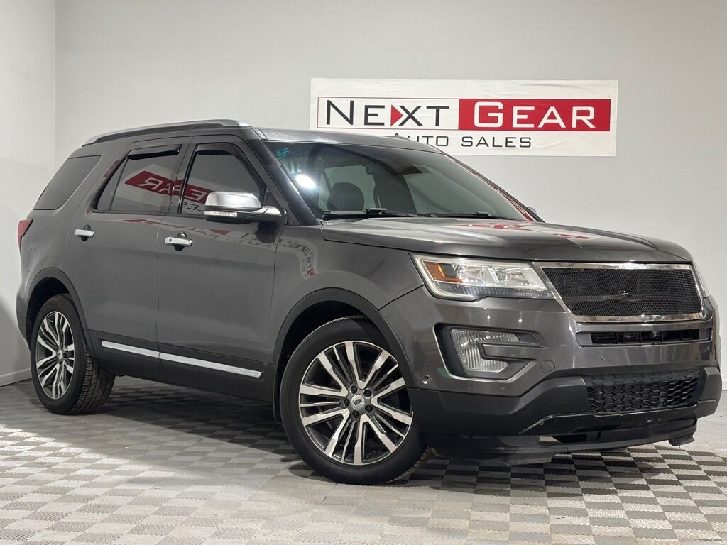 2016 FORD Explorer