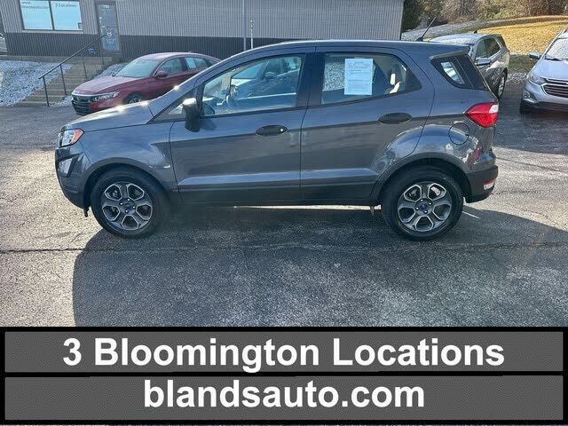 2018 FORD Ecosport