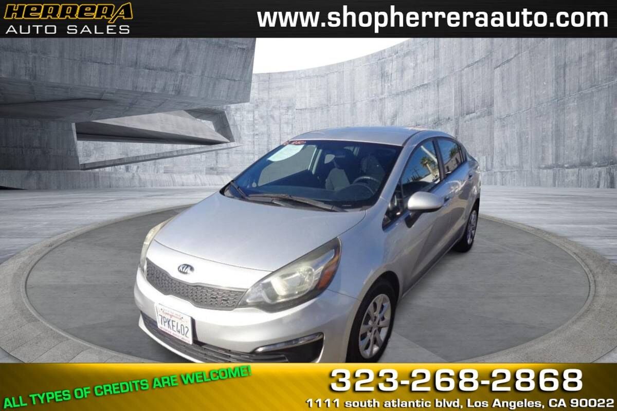 2016 KIA Rio