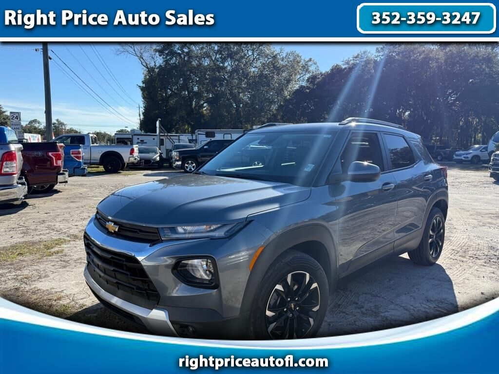 2021 CHEVROLET Trailblazer