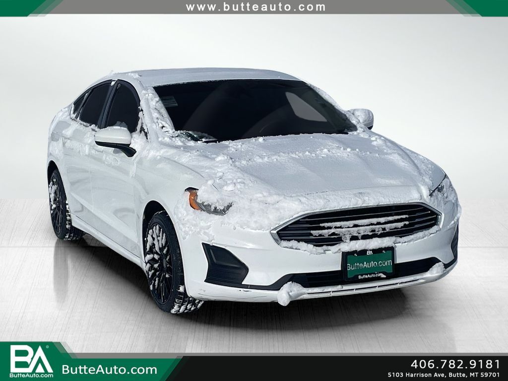 2019 FORD Fusion