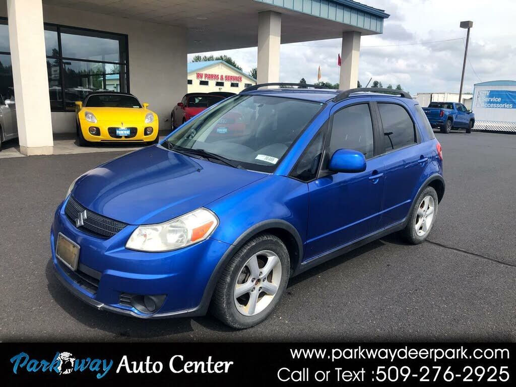 2007 SUZUKI SX4