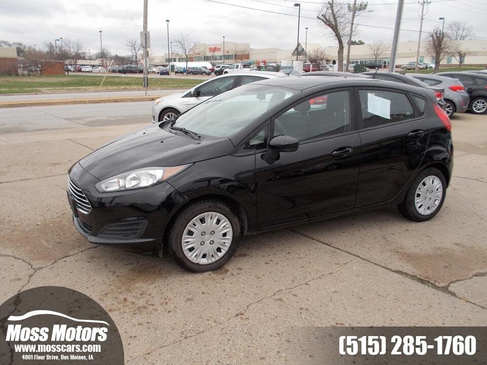 2018 FORD Fiesta