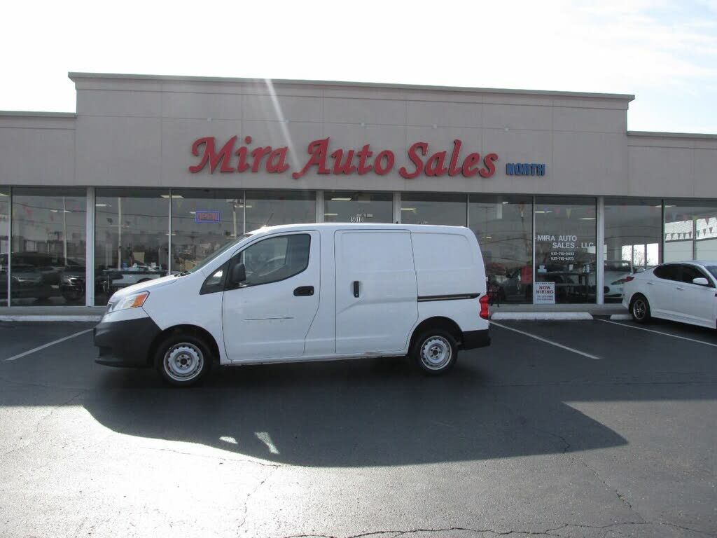 2014 NISSAN NV200