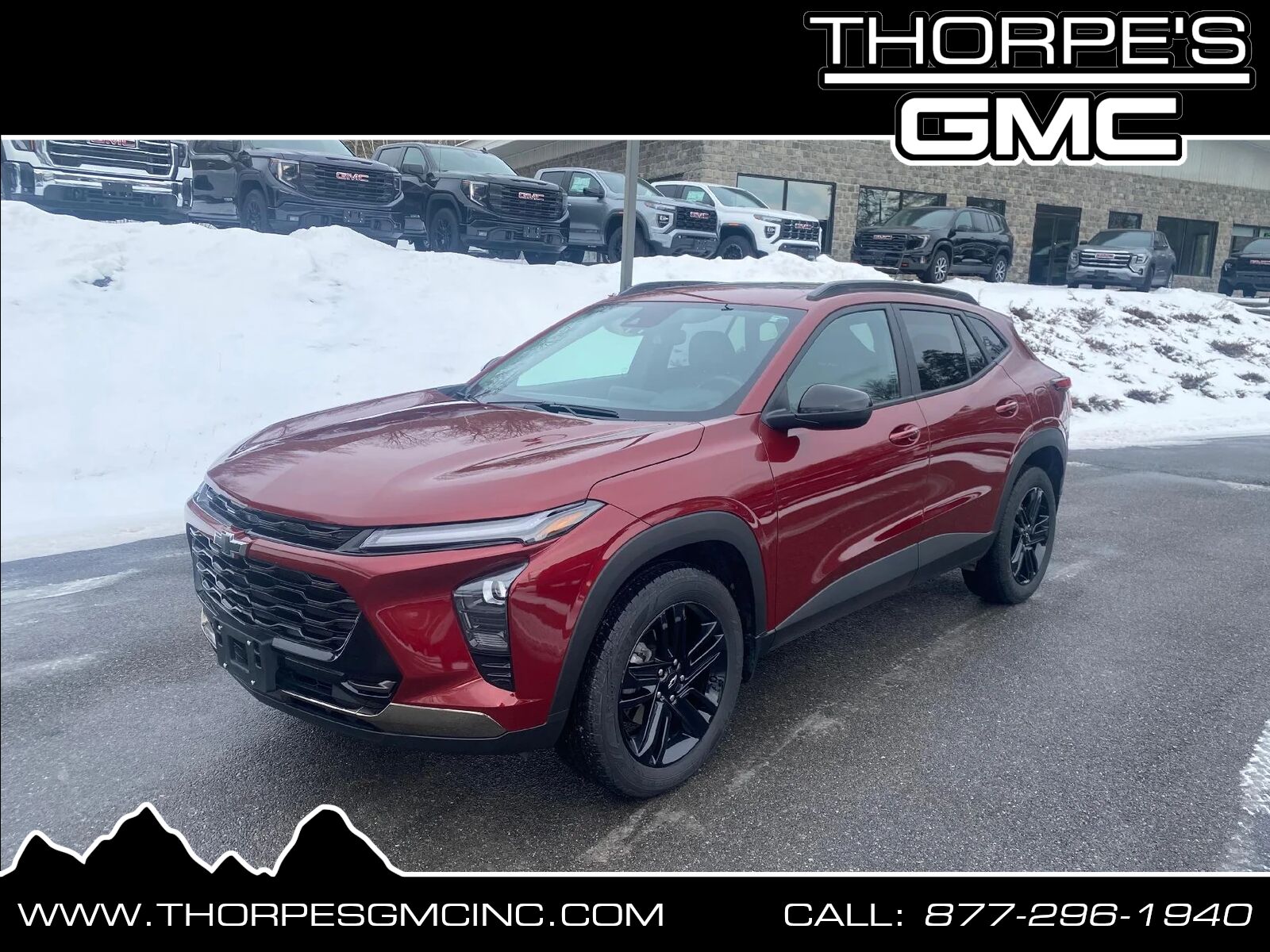 2024 CHEVROLET Trax