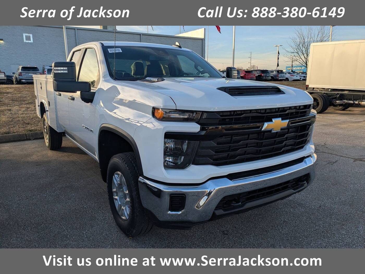 2026 CHEVROLET Silverado HD