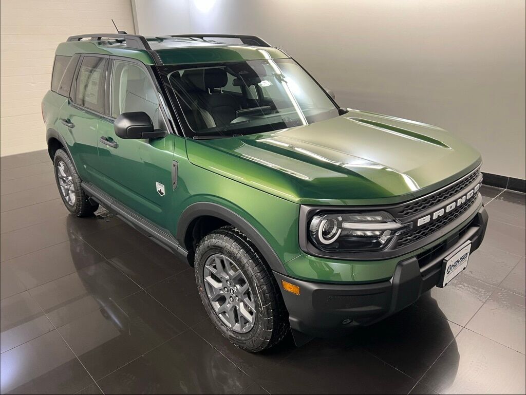 2025 FORD Bronco