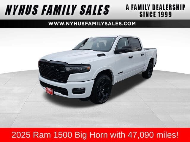 2025 RAM 1500
