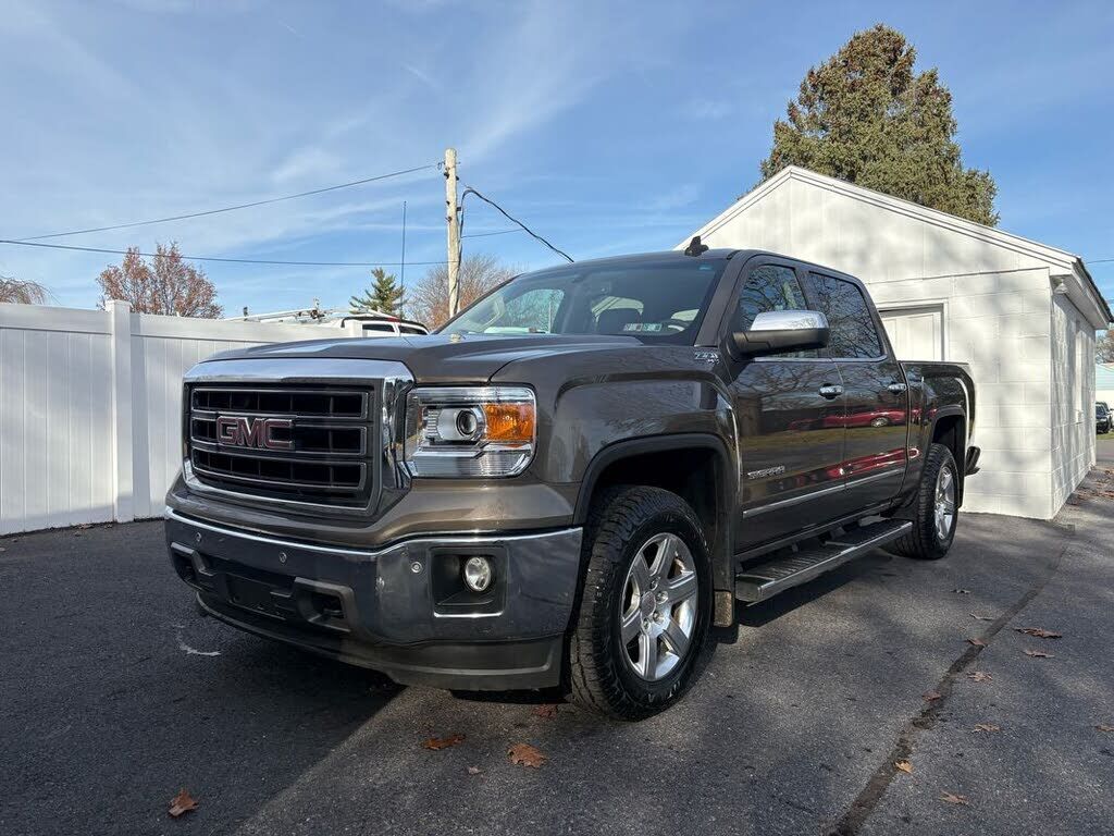 2015 GMC Sierra