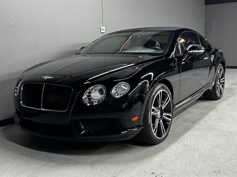 2013 BENTLEY Continental
